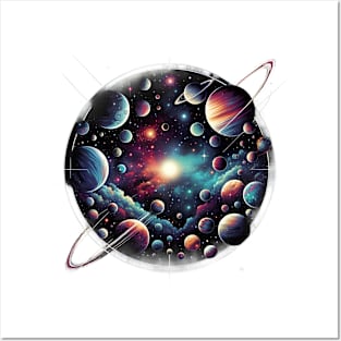 Galactic Orb Posters and Art